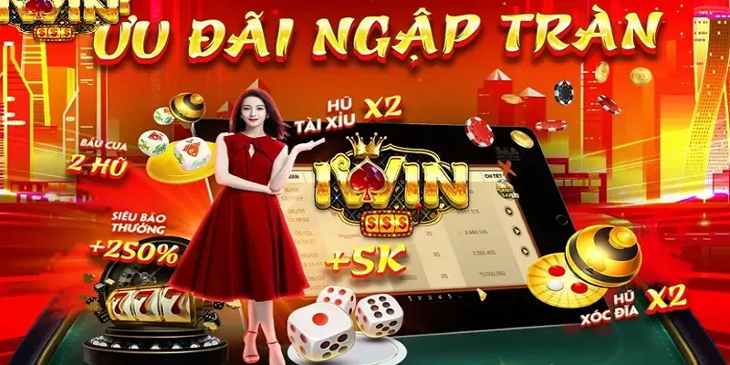 Giao diện casino trực tuyến trên ứng dụng betvnd
